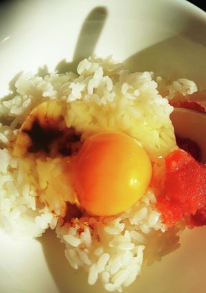 明太子卵ご飯-レシピのメイン写真