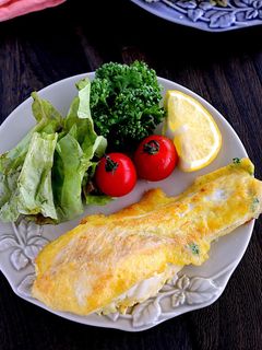 さくっ♡ふわっ♪たらのカレーチーズピカタ-レシピのメイン写真