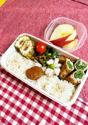 20221110娘ちゃんのお弁当-レシピのメイン写真