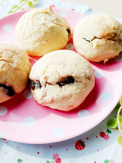 じゃがいもと強力粉で餡まんじゅう-レシピのメイン写真
