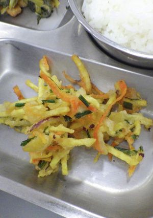 がね　河内長野市学校給食-レシピのメイン写真