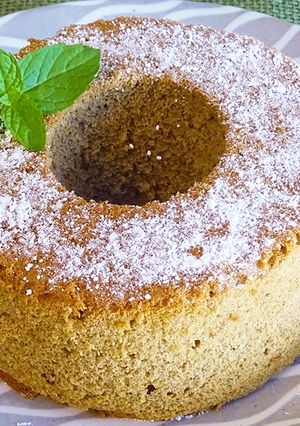 【紅茶パウダー入り】米粉のシフォンケーキ-レシピのメイン写真