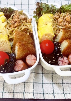 毎日のお弁当404-レシピのメイン写真