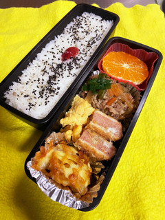 高校生男子弁当20221110-レシピのメイン写真