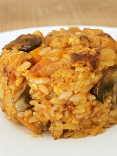 ケチャップ・チキンライス-レシピのメイン写真