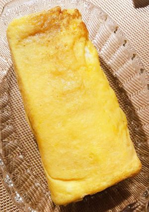 米油たすだけ＊ふんわり卵焼き-レシピのメイン写真