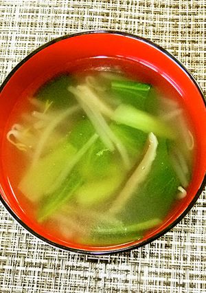 干ししいたけの旨味野菜スープ-レシピのメイン写真