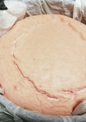 おからチーズヨーグルトの紫芋ケーキ-レシピのメイン写真