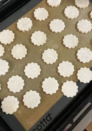 メープル米粉クッキー-レシピのメイン写真
