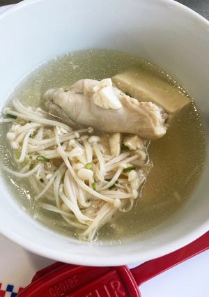 食べれない時に！胃に優しいスープ-レシピのメイン写真