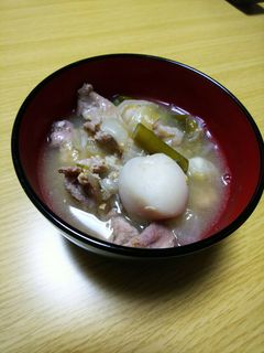 豚汁、甘くない豚汁-レシピのメイン写真