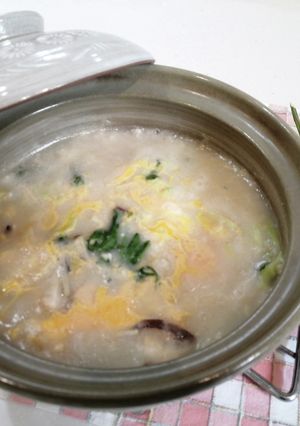 オートミール雑炊-レシピのメイン写真