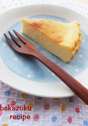 チーズケーキ-レシピのメイン写真