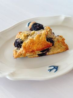 紅茶とブルーベリーの米粉スコーン-レシピのメイン写真