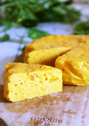 レンジで簡単◎しっとりかぼちゃケーキ-レシピのメイン写真