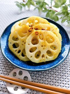 れんこんのカレーきんぴら-レシピのメイン写真