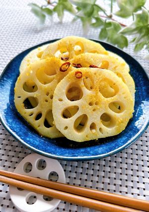 れんこんのカレーきんぴら-レシピのメイン写真