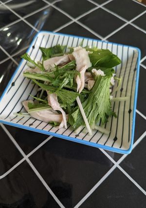 おてがる簡単サラダチキン-レシピのメイン写真