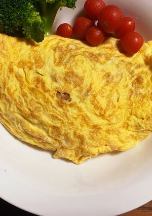 練習中！ママのレシピでオムライス☆-レシピのメイン写真