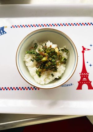 実は優秀だった！大根の葉っぱdeふりかけ-レシピのメイン写真