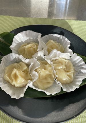 にゅ〜籠包　牛乳を食べよう!-レシピのメイン写真