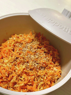 レンジで4分!簡単にんじんしりしり-レシピのメイン写真