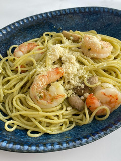 簡単で美味しいジェノベーゼパスタ-レシピのメイン写真