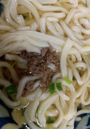 強力粉のみ、踏まないで作るうどん-レシピのメイン写真