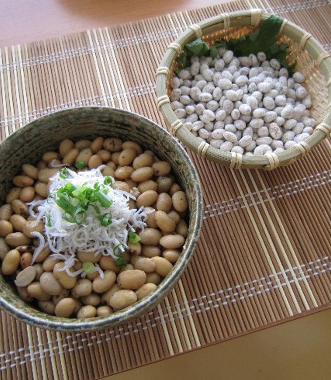 【やまなしの食】しょうゆの実-レシピのメイン写真