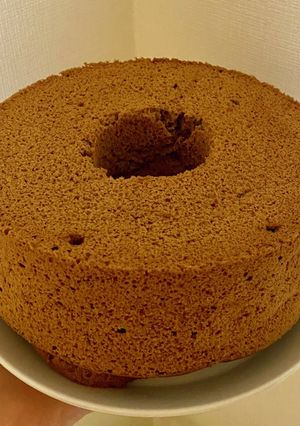 米粉シフォンケーキ-レシピのメイン写真