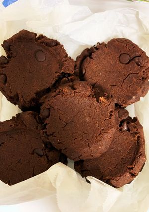 米粉のチョコチップクッキー-レシピのメイン写真