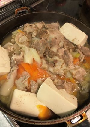 丸ごと粉末だしで、お野菜たっぷり鍋-レシピのメイン写真