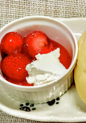 簡単♪　なんちゃって苺のコンフィチュール-レシピのメイン写真