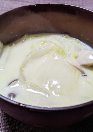 白菜とかぶのあっさり豆乳シチュー-レシピのメイン写真
