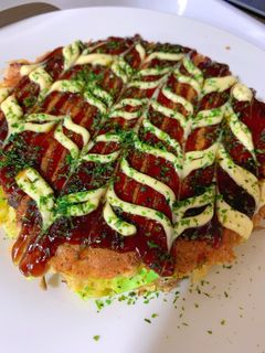 トロふわオートミールお好み焼き-レシピのメイン写真