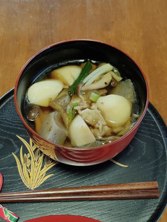 【やまなしの食】芋煮汁-レシピのメイン写真