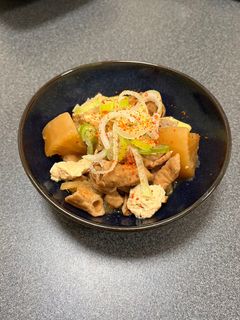 もつ煮-レシピのメイン写真