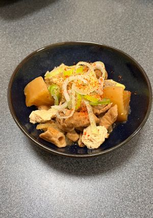 もつ煮-レシピのメイン写真