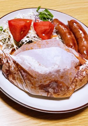 レンジで簡単！ふわふわお豆腐ハンバーグ-レシピのメイン写真