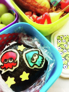 スプラトゥーンのキャラ弁-レシピのメイン写真