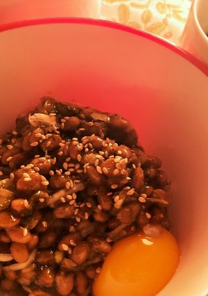 美味しいオートミール納豆!痩せるご飯-レシピのメイン写真