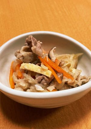 切り干し煮-レシピのメイン写真