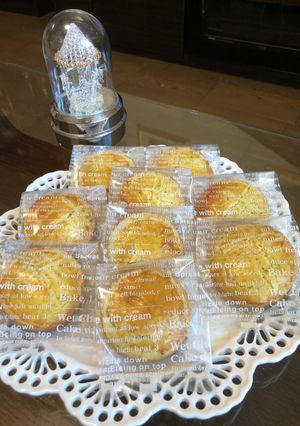 紅茶とオレンジのガレットブルトンヌ-レシピのメイン写真