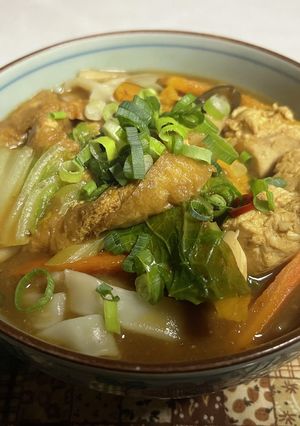デミグラスほうとう-レシピのメイン写真