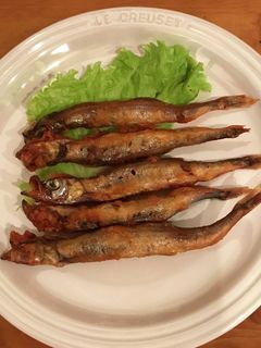 子持ちししゃもの唐揚げ-レシピのメイン写真