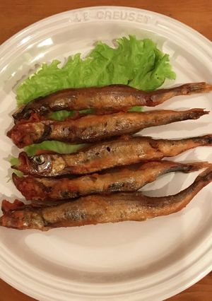 子持ちししゃもの唐揚げ-レシピのメイン写真