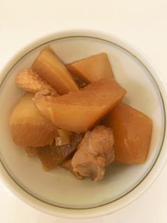 味しみしみ!大根と鶏肉の煮物-レシピのメイン写真