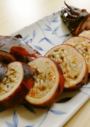 昆布入りいかめし-レシピのメイン写真