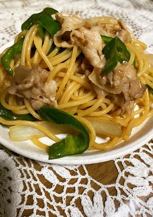 簡単!美味しい!麺つゆバターパスタ-レシピのメイン写真