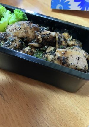 胡麻和え風チキンソテー-レシピのメイン写真